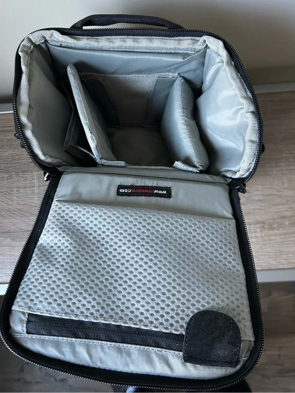 Lowepro camera bag